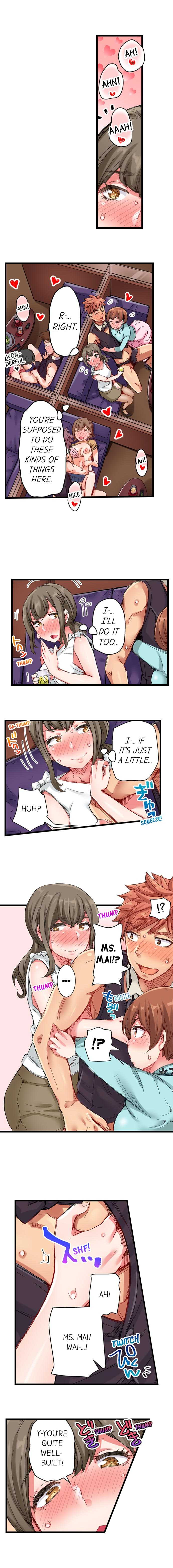 [Kira Hiroyoshi] Cin Pub! ~Anoko o Ikaseru no ga Ore no Oshigoto~ | The Dick Pub Ch. 1-60 [English] [Ongoing] - Page 241