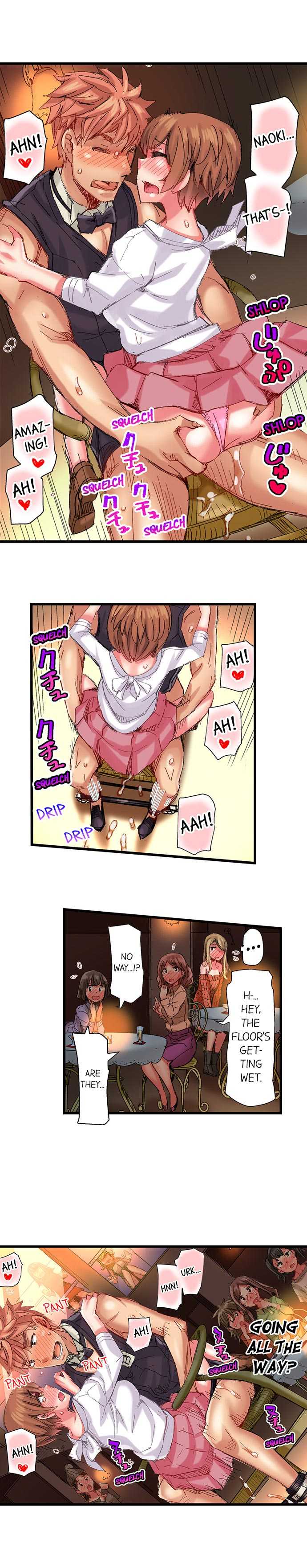 [Kira Hiroyoshi] Cin Pub! ~Anoko o Ikaseru no ga Ore no Oshigoto~ | The Dick Pub Ch. 1-60 [English] [Ongoing] - Page 350