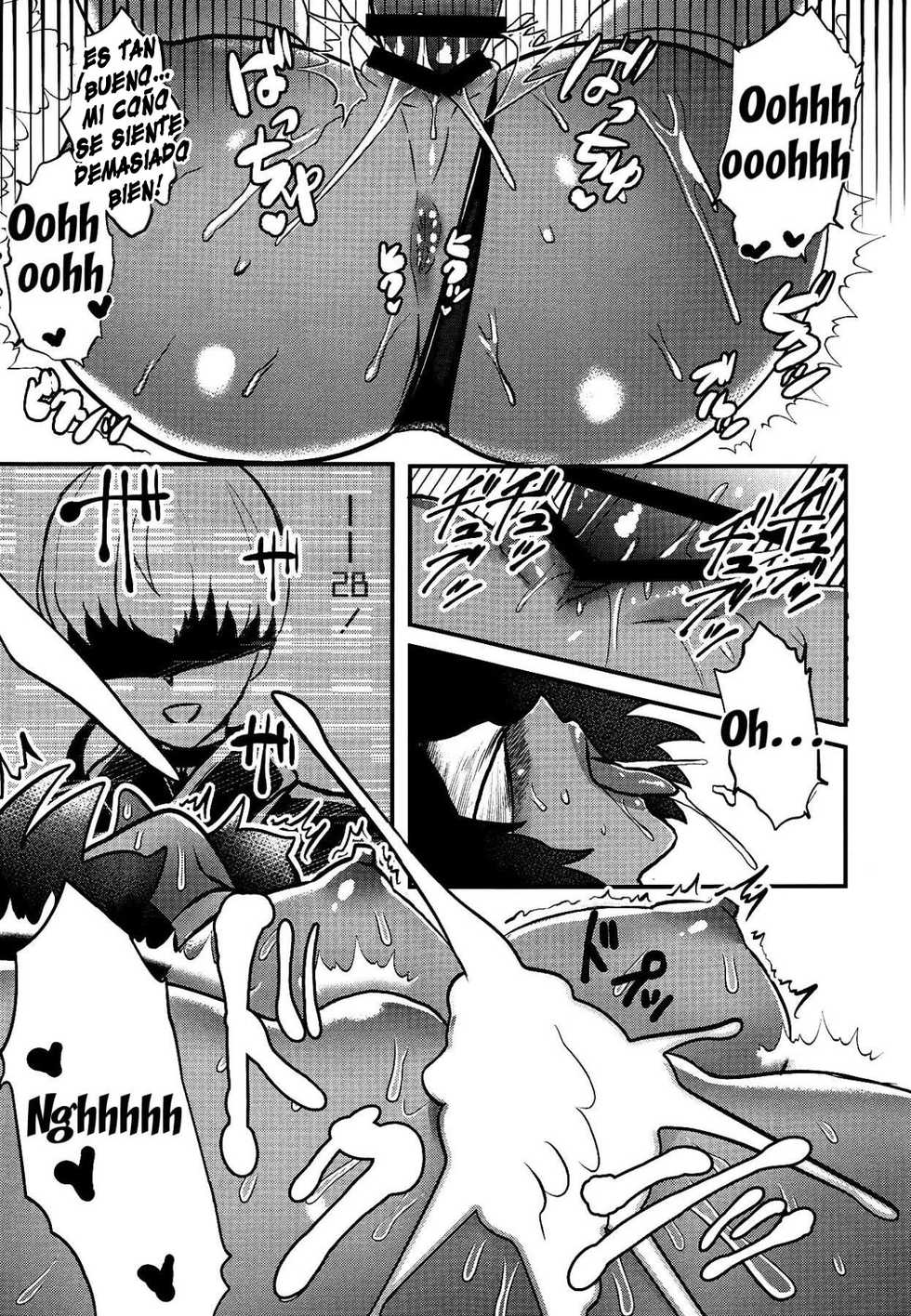 (COMIC1☆15) [Paradise Lost (Saiki)] YoRHa Nigou Pet-gata | YoRHa Number 2 Pet Model (NieR:Automata) [Spanish] [kalock] - Page 21