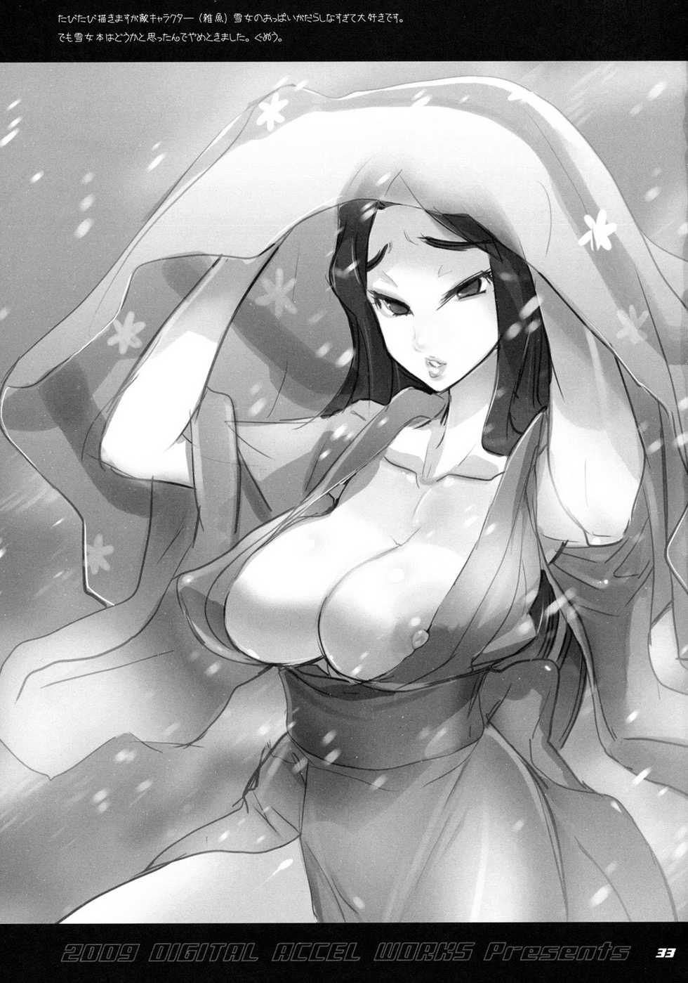 (C76) [Digital Accel Works (INAZUMA.)] INAZUMA SPECTER (Oboro Muramasa) [English] [SaHa] - Page 30
