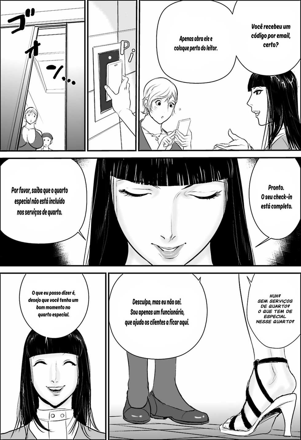 [Jinsukeya (Jinsuke)] Boku to Oba-san to Himitsu no Heya [Portuguese-BR] - Page 16