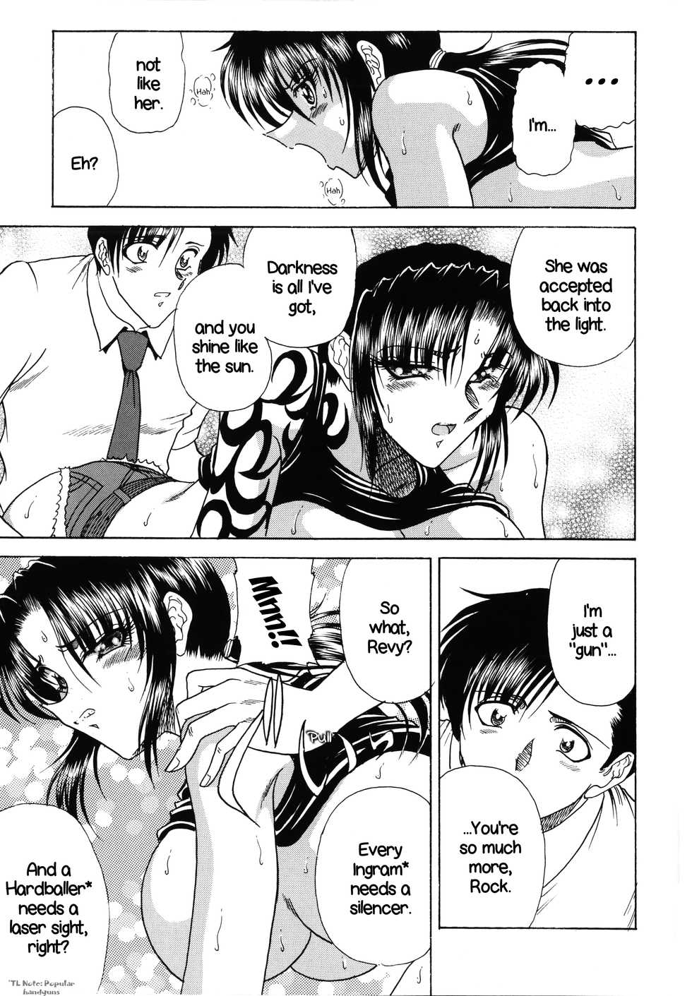 [Circle Taihei-Tengoku (Towai Raito)] ZONE 36 Tequila Sunrise (BLACK LAGOON) [English] [EHCOVE] - Page 24