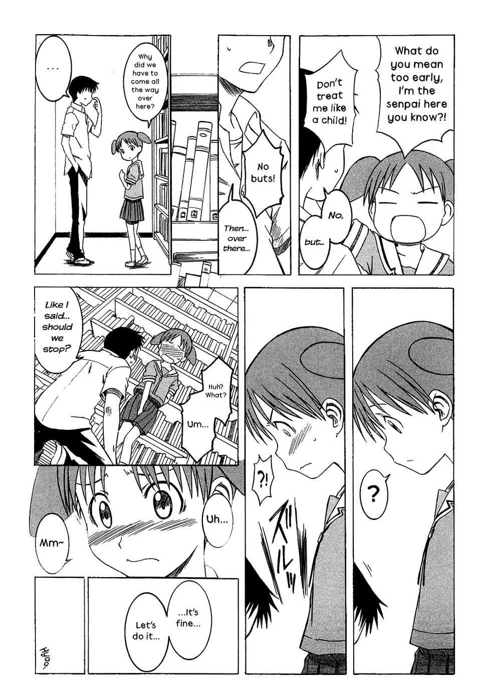 (SC29) [House of KARSEA (Syouji)] Omake Toshishita no Senpai (Azumanga Daioh) [English] [The Lechery] - Page 4