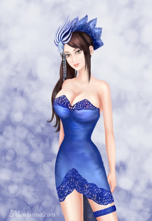 [Minjanna] Playmate Zhen Ji (Dynasty Warriors) - Page 2