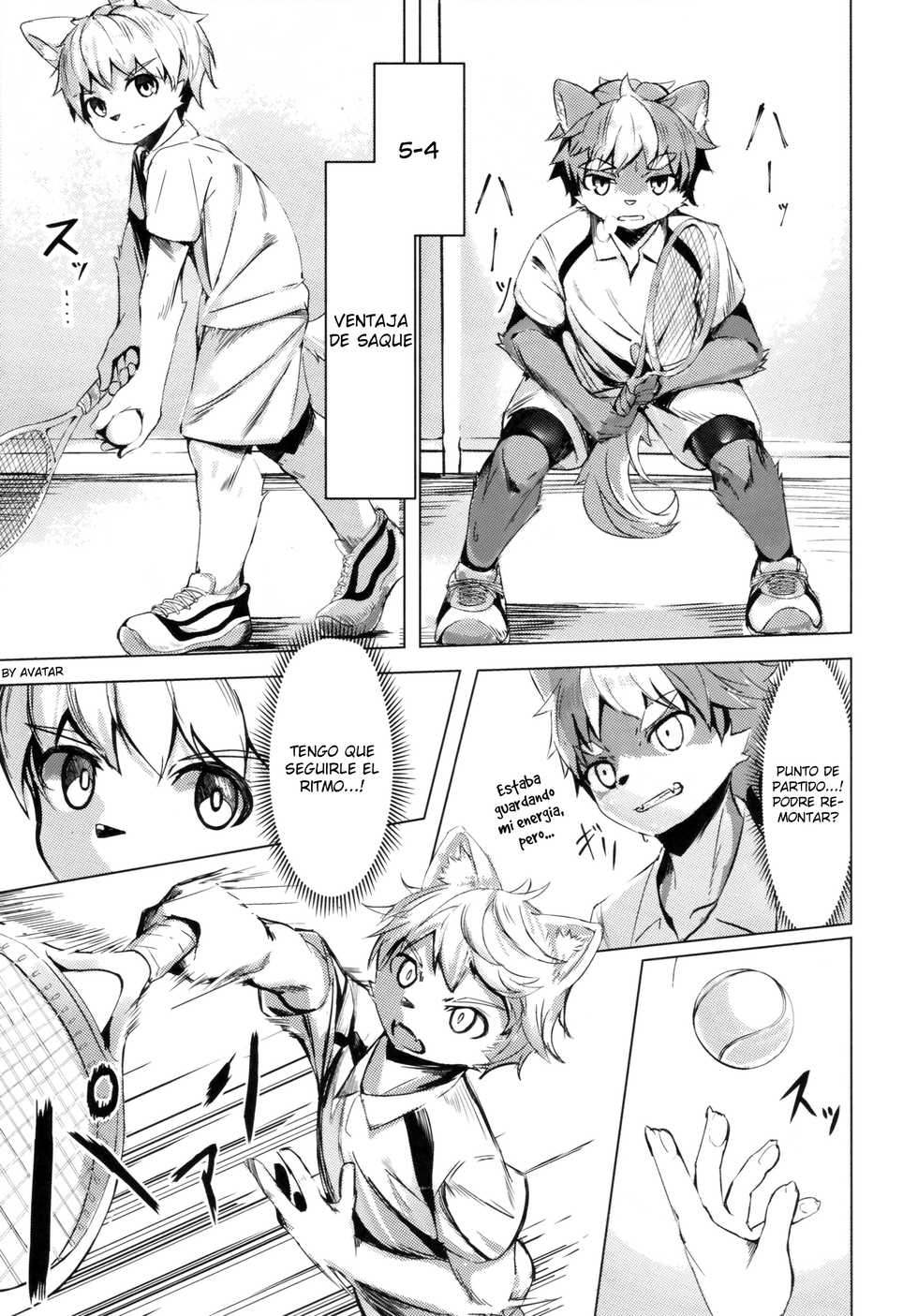 (Kansai! Kemoket 7) [C-O-Two- (Nayoshi)] Tonari no Shibafu wa Aokute Ii! [Spanish] - Page 2