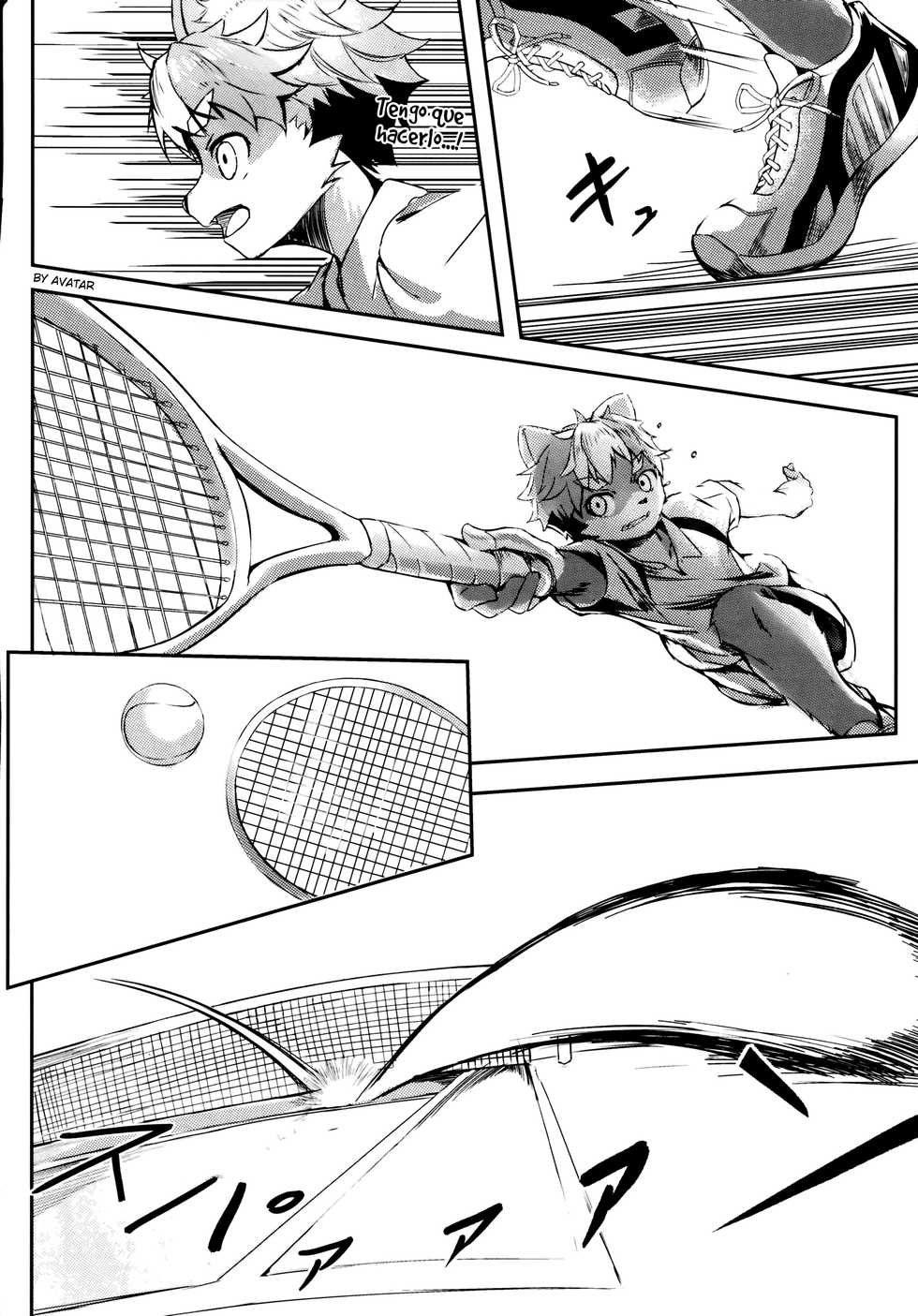 (Kansai! Kemoket 7) [C-O-Two- (Nayoshi)] Tonari no Shibafu wa Aokute Ii! [Spanish] - Page 3