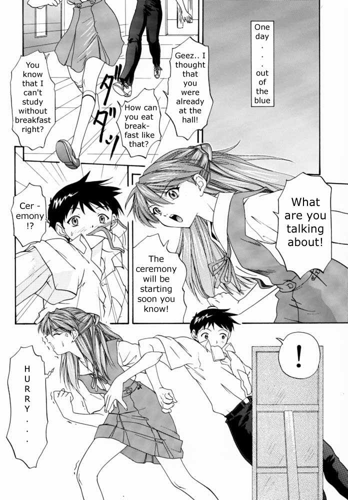 (C57) [Chimatsuriya Honpo (Asanagi Aoi, Musako Aroya)] 1999 Only Aska (Neon Genesis Evangelion) [English] [Fakku] [Decensored] - Page 6