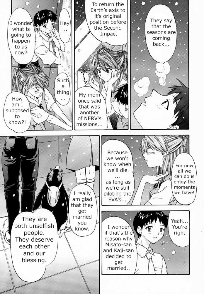 (C57) [Chimatsuriya Honpo (Asanagi Aoi, Musako Aroya)] 1999 Only Aska (Neon Genesis Evangelion) [English] [Fakku] [Decensored] - Page 33