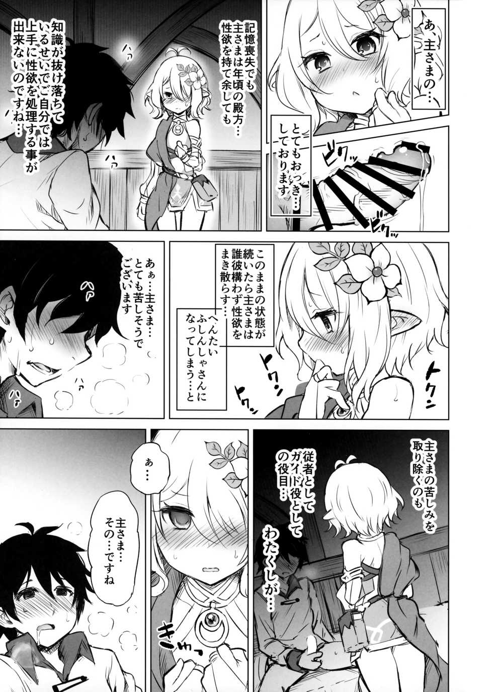 (C95) [PTD (PTD)] Kokkoro-chan to Connect Shitai!! (Princess Connect! Re:Dive) - Page 6