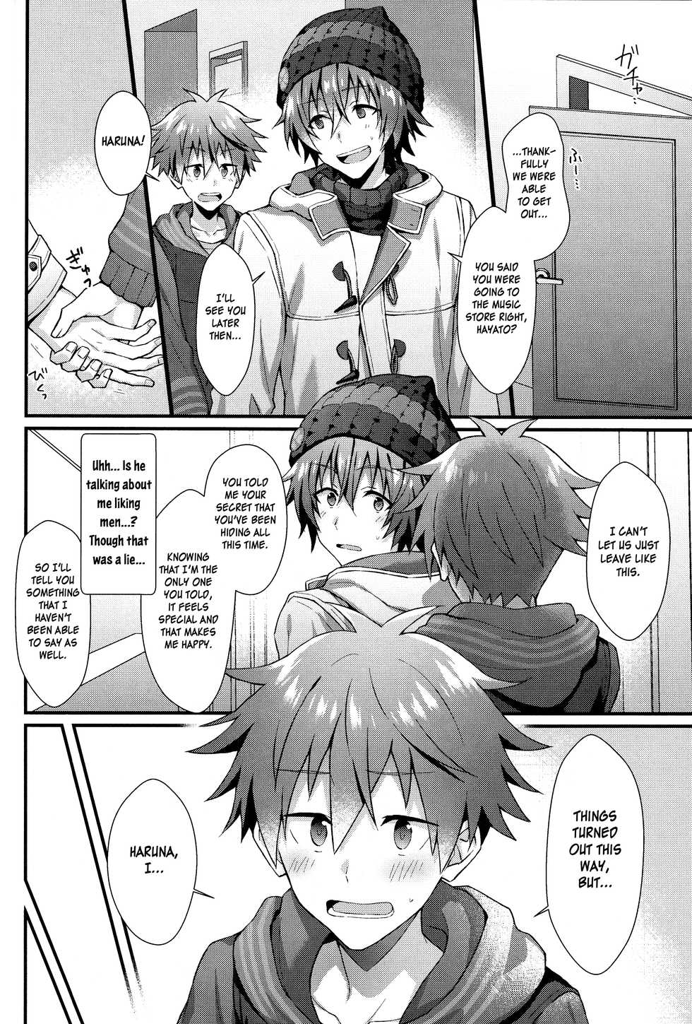 (MIRACLE FESTIV@L!! 18) [Roefupukaji (Nesuo)] Wake atte Deraremasen | For Some Reason We Can't Leave (THE IDOLM@STER SideM) [English] [Anzu] - Page 17