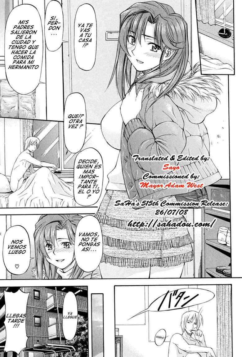 [Nagare Ippon] Turning Point [Spanish] [Treceavo Trebol] - Page 11