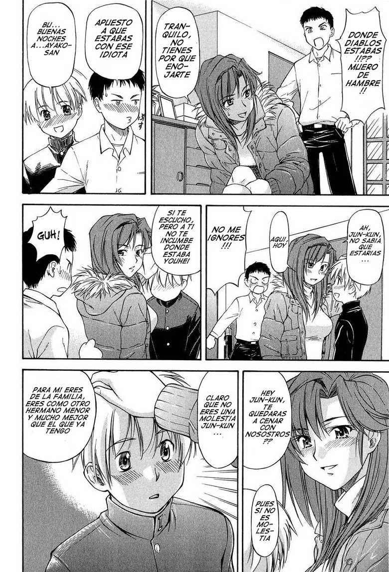 [Nagare Ippon] Turning Point [Spanish] [Treceavo Trebol] - Page 12