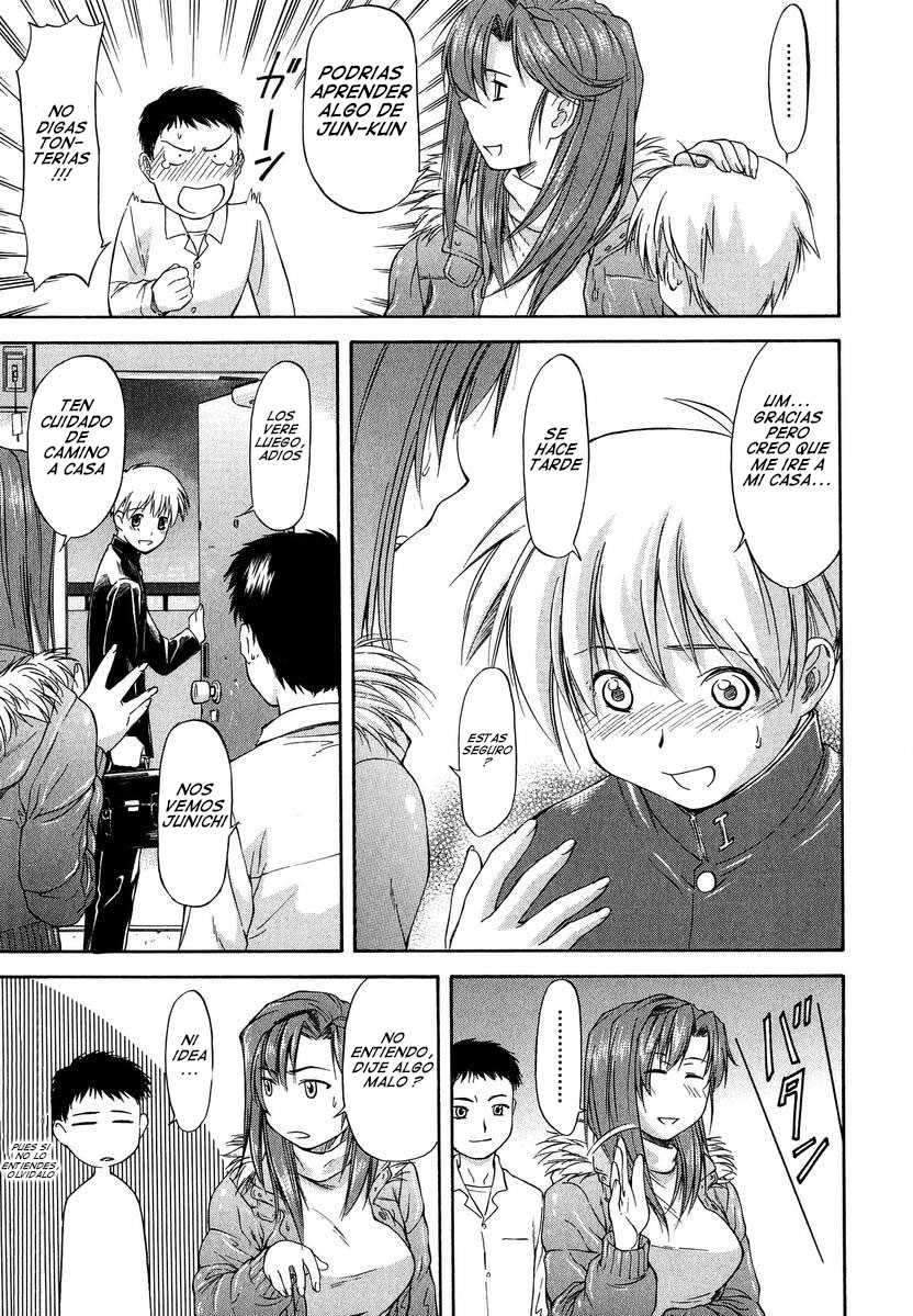 [Nagare Ippon] Turning Point [Spanish] [Treceavo Trebol] - Page 13