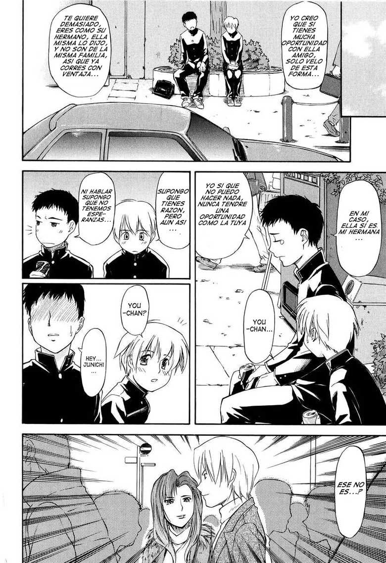 [Nagare Ippon] Turning Point [Spanish] [Treceavo Trebol] - Page 14