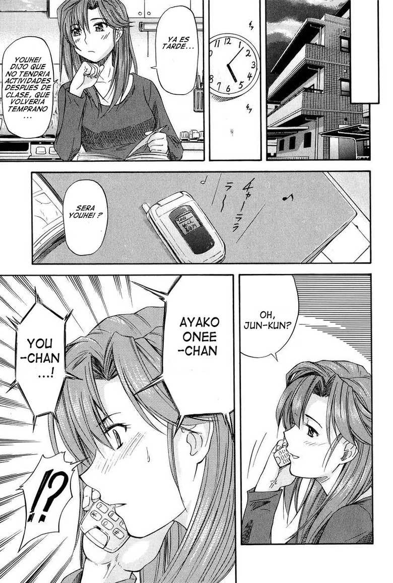 [Nagare Ippon] Turning Point [Spanish] [Treceavo Trebol] - Page 15