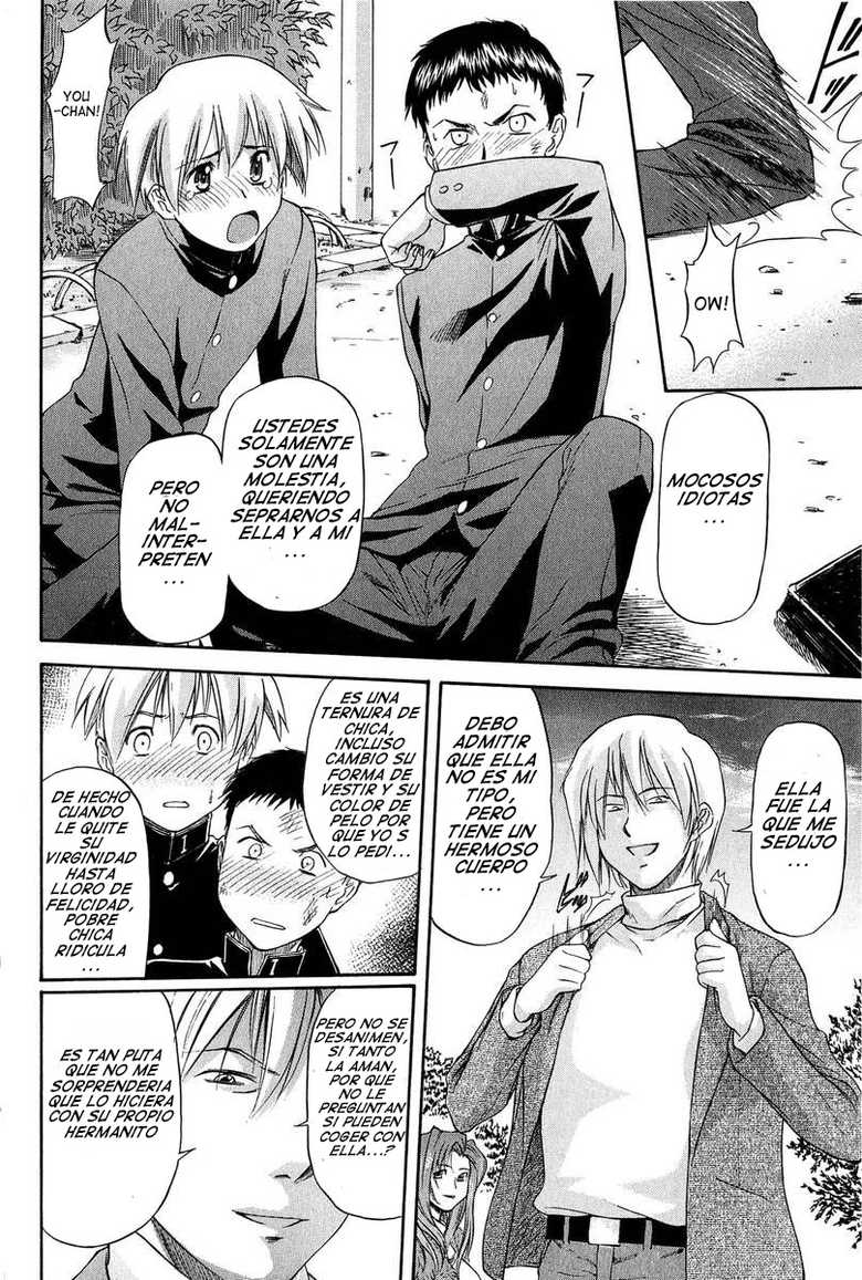 [Nagare Ippon] Turning Point [Spanish] [Treceavo Trebol] - Page 16