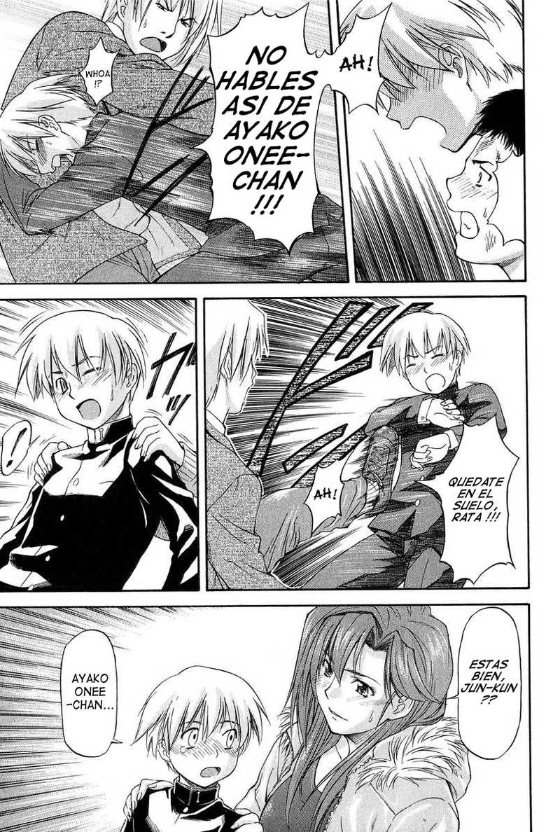 [Nagare Ippon] Turning Point [Spanish] [Treceavo Trebol] - Page 17