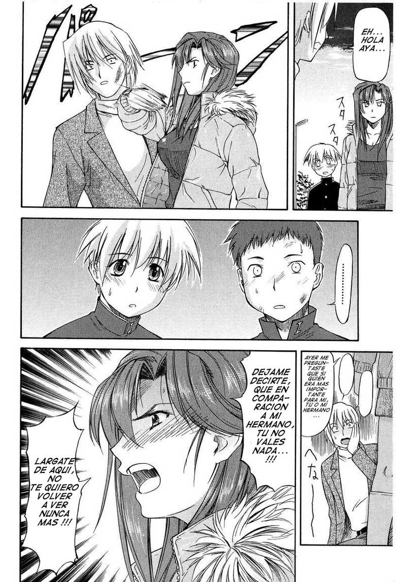 [Nagare Ippon] Turning Point [Spanish] [Treceavo Trebol] - Page 18