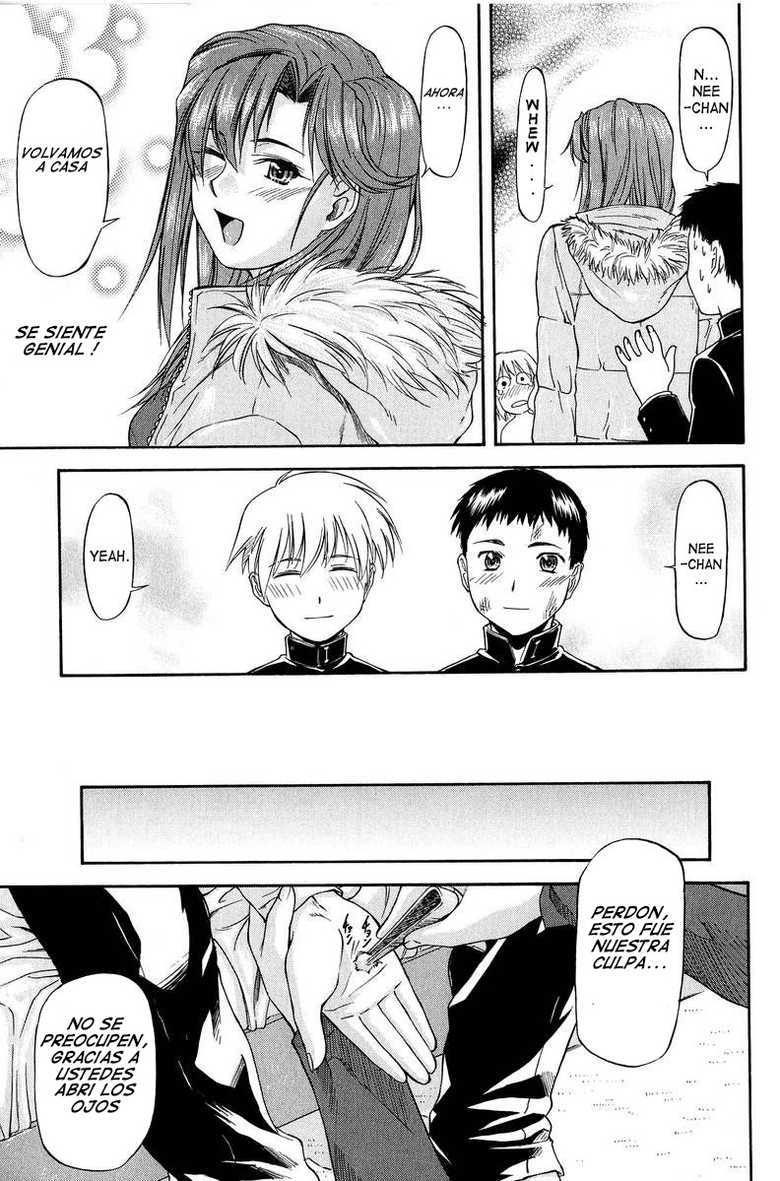 [Nagare Ippon] Turning Point [Spanish] [Treceavo Trebol] - Page 19