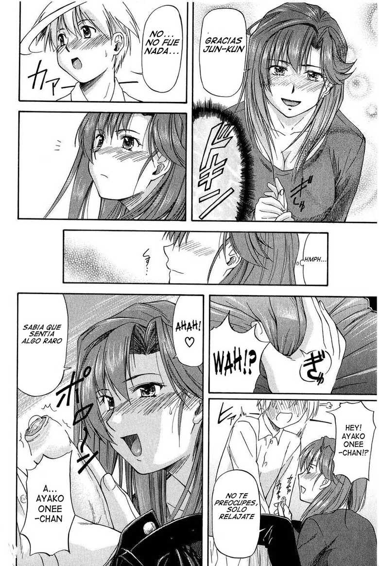 [Nagare Ippon] Turning Point [Spanish] [Treceavo Trebol] - Page 20