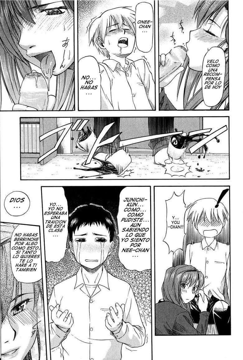 [Nagare Ippon] Turning Point [Spanish] [Treceavo Trebol] - Page 21