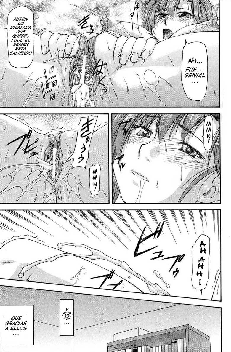 [Nagare Ippon] Turning Point [Spanish] [Treceavo Trebol] - Page 39