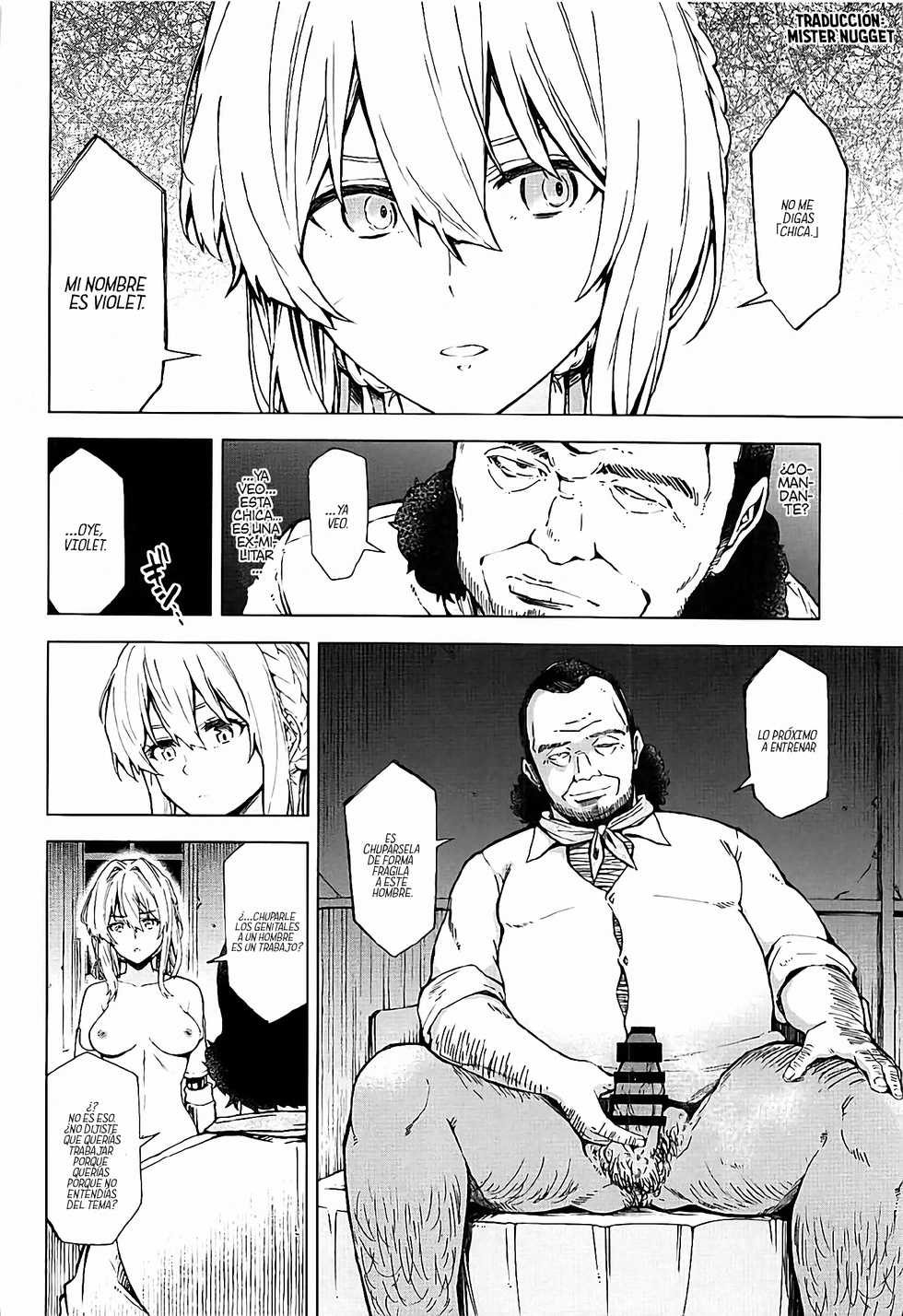 [SMUGGLER (Kazuwo Daisuke)] (I cannot) understand love. (Violet Evergarden) [Spanish] [Mr. Nugget] [2018-03-18] - Page 11