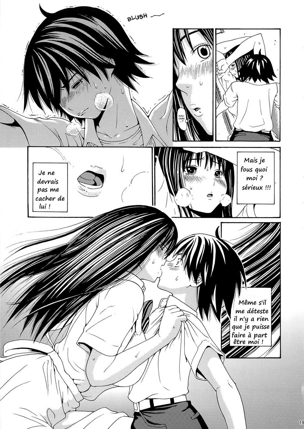 (C78) [Amazake Hatosyo-ten (Yoshu Ohepe)] Seventeen Vol.2 (Ane Doki) [French] [Decensored] - Page 18