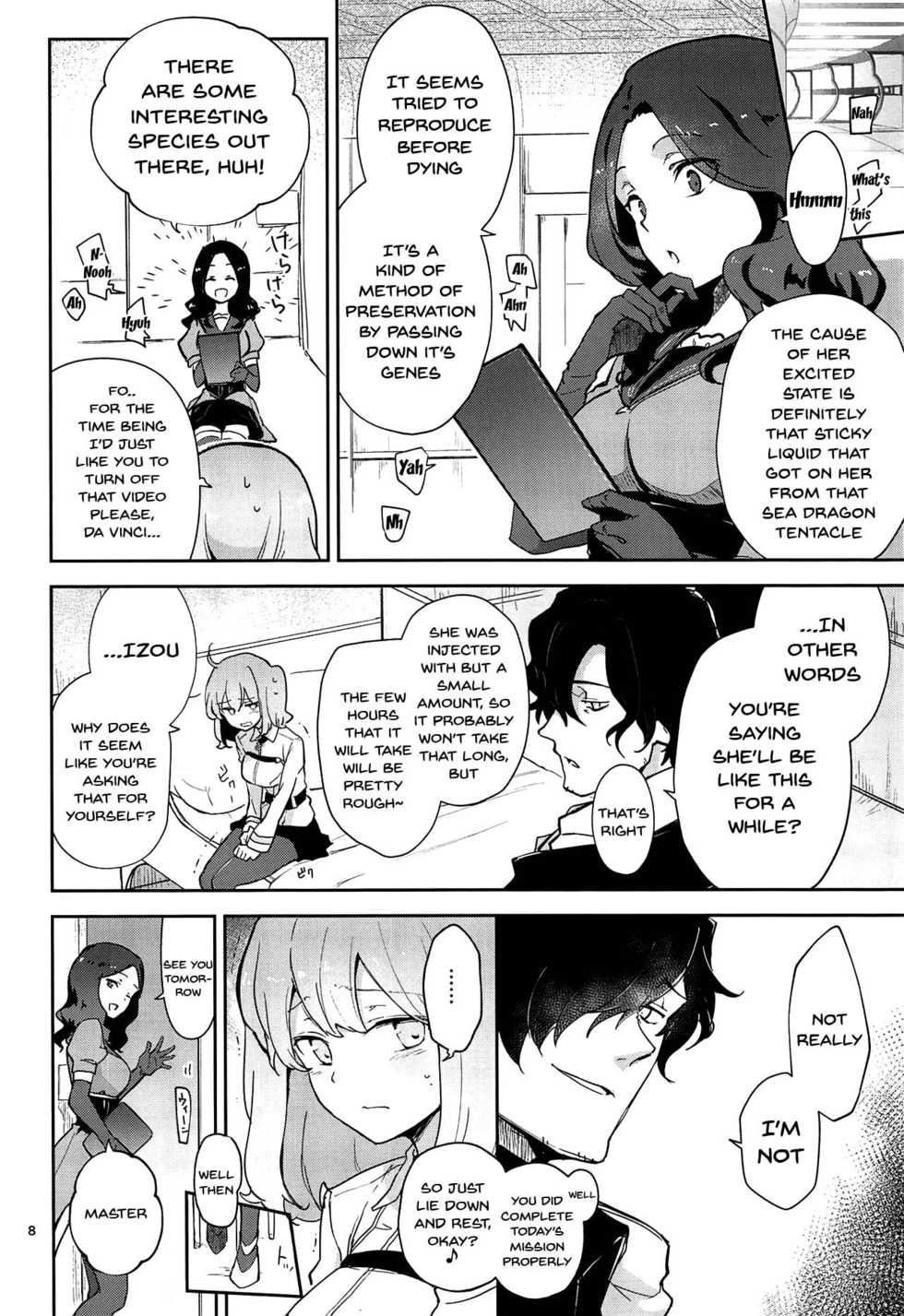 (Dai 18-ji ROOT4to5) [macrown (Akizuki Mac)] Kaima ni Osowarete Kandoage Joutai ni Nacchatta Gudako no IGuda Bon (Fate/Grand Order) [English] [Doujins.com] - Page 7