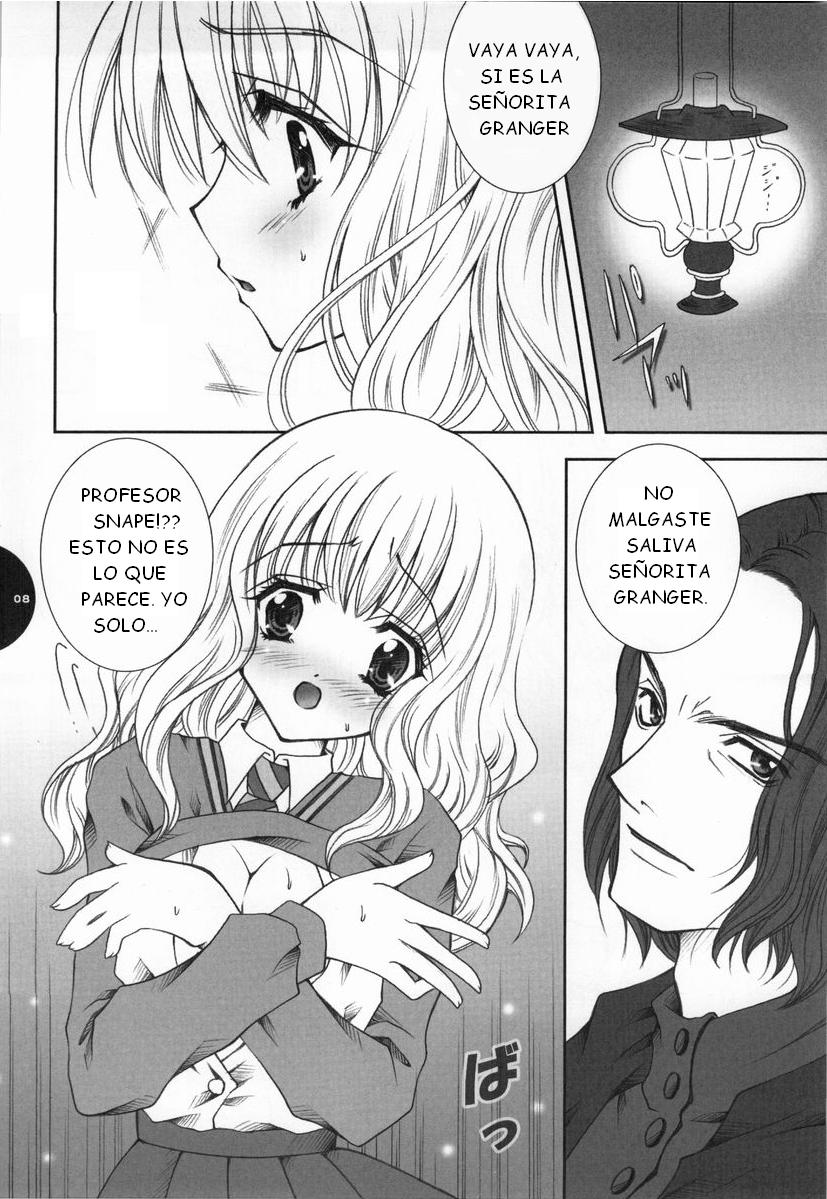 HONEY DEEP (Harry Potter) [Spanish] [Rewrite] [Darth Zargot] - Page 6