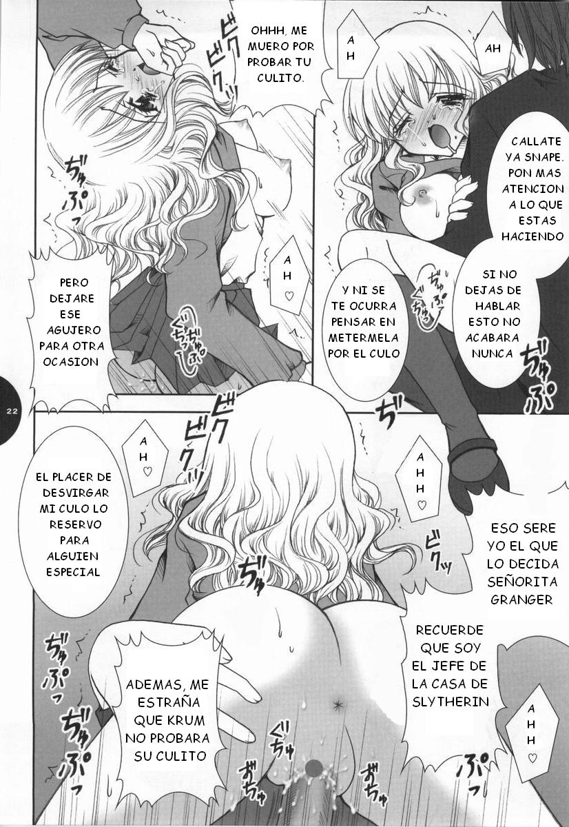 HONEY DEEP (Harry Potter) [Spanish] [Rewrite] [Darth Zargot] - Page 20