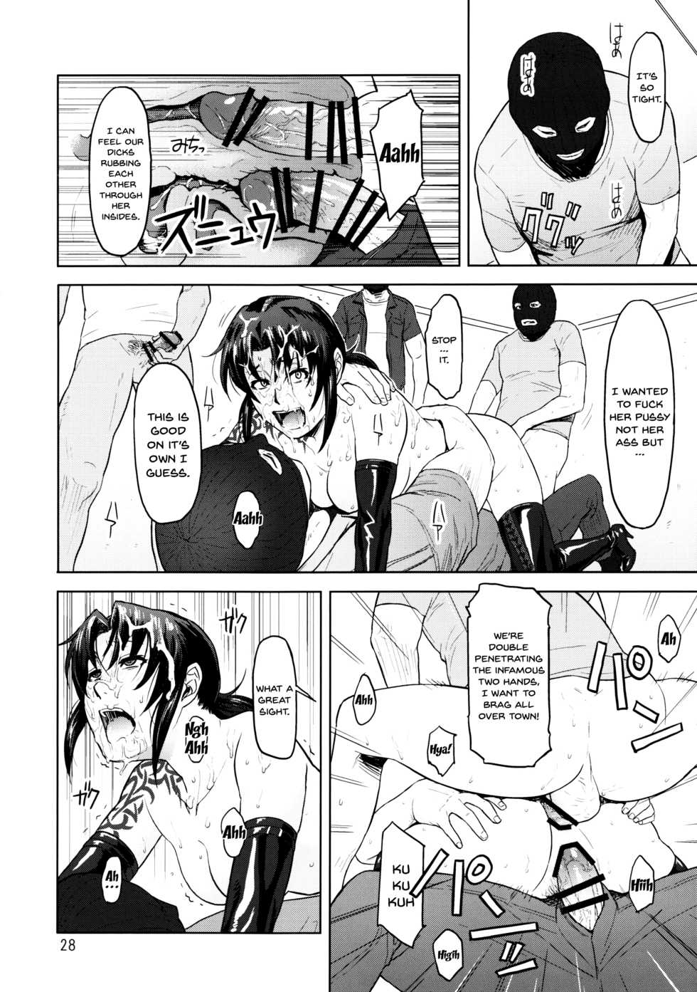 (C90) [AZASUKE WIND (AZASUKE)] Dressing Room (Black Lagoon) [English] [Doujins.com] - Page 28