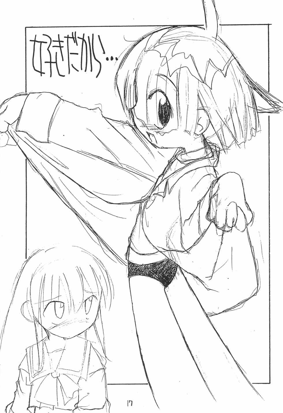 (C52) [Tsurupeta Kikaku (Yokonyan)] Petapeta 4 - Page 19