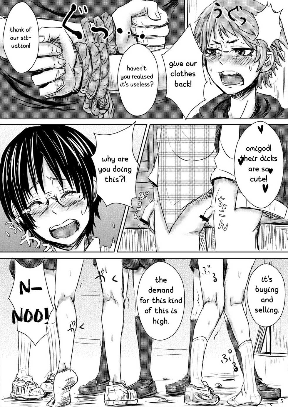 [H-SQUAD (Guglielmo)] Tanoshii Shuugaku Ryokou ~Tokyo Kowai Toko~ [English] [CrustyRolls Translations] [Digital] - Page 6