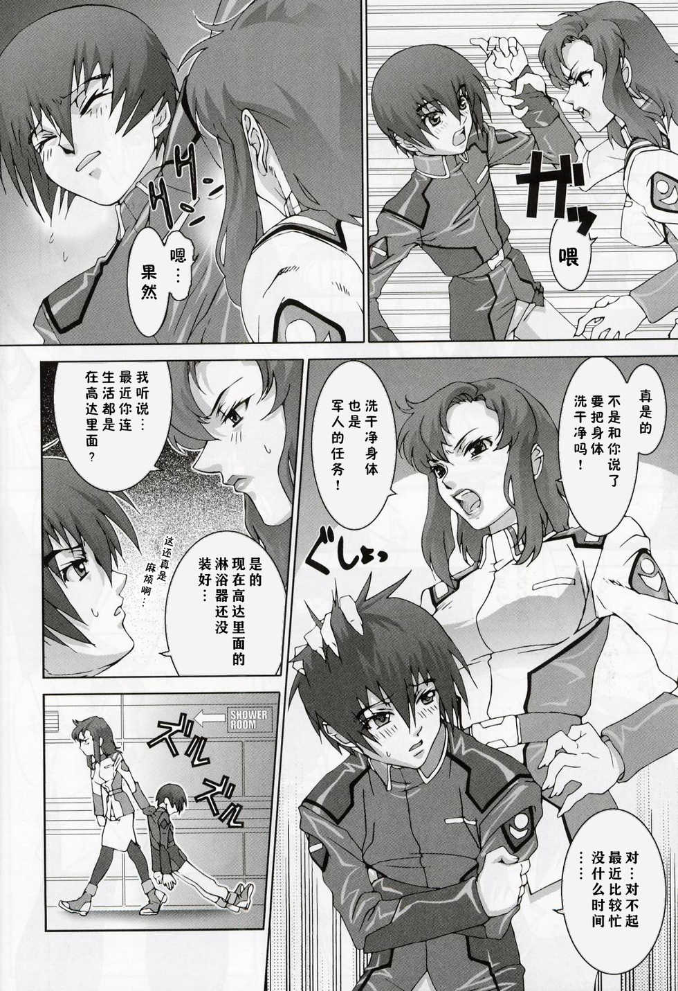 (C64) [Toluene Ittokan (Various)] KETSU! MEGATON Seed (Gundam SEED) [Chinese] [零食汉化组] - Page 22