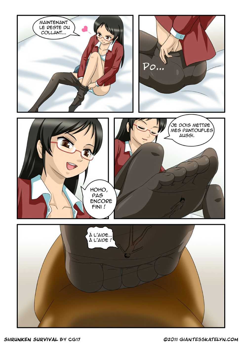 Shrunken Survival 1 (french) - Page 9