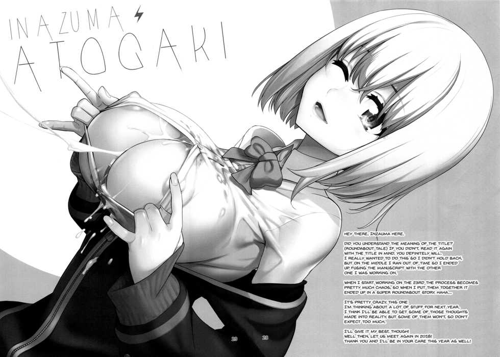 (C95) [Digital Accel Works (INAZUMA)] Uyokyokusetsu | Twists And Turns (SSSS.GRIDMAN) [English] [Doujins.com] - Page 27
