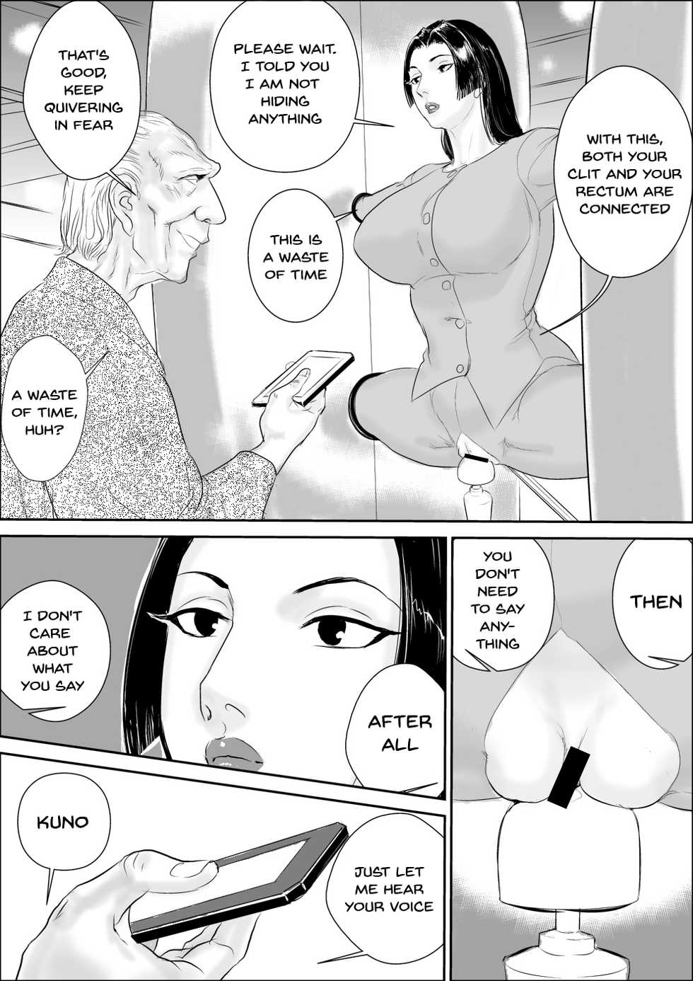 [Jinsukeya (Jinsuke)] Mesu Kachou Jogeza Gaiden - Kunoo Shizuka no Baai [English] [Doujins.com] - Page 15
