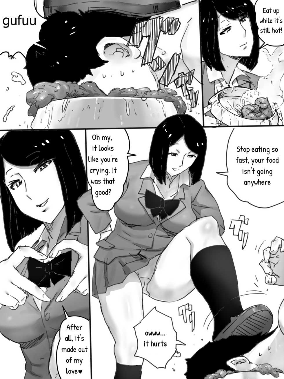 [Sanbaizu] Kousha no Kaiinu | School Dog [English] - Page 4