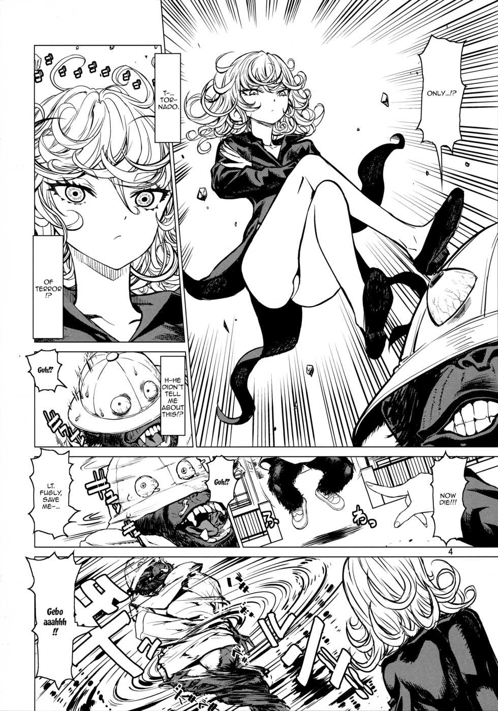 (C93) [Dorepooru (Leopard)] Disaster Sisters Leopard Hon 25 (One Punch Man) [English] [Doujins.com] - Page 3