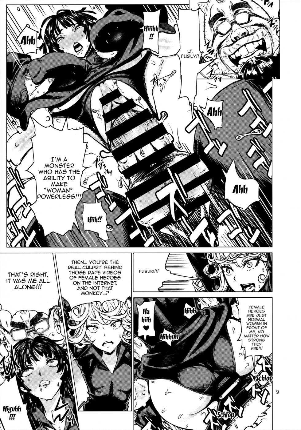 (C93) [Dorepooru (Leopard)] Disaster Sisters Leopard Hon 25 (One Punch Man) [English] [Doujins.com] - Page 8
