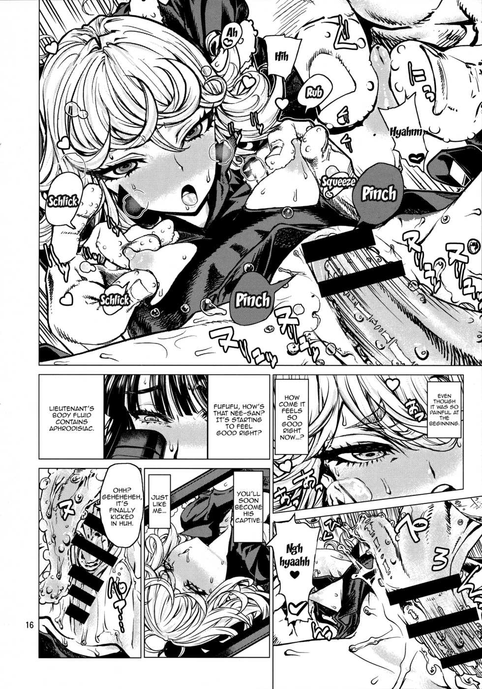 (C93) [Dorepooru (Leopard)] Disaster Sisters Leopard Hon 25 (One Punch Man) [English] [Doujins.com] - Page 15