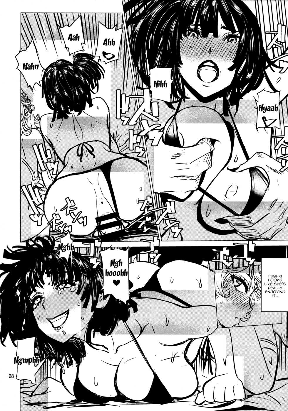 (C93) [Dorepooru (Leopard)] Disaster Sisters Leopard Hon 25 (One Punch Man) [English] [Doujins.com] - Page 27