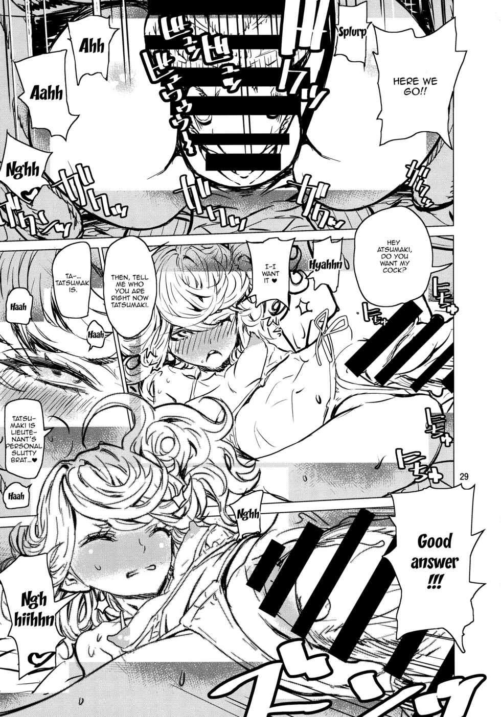 (C93) [Dorepooru (Leopard)] Disaster Sisters Leopard Hon 25 (One Punch Man) [English] [Doujins.com] - Page 28