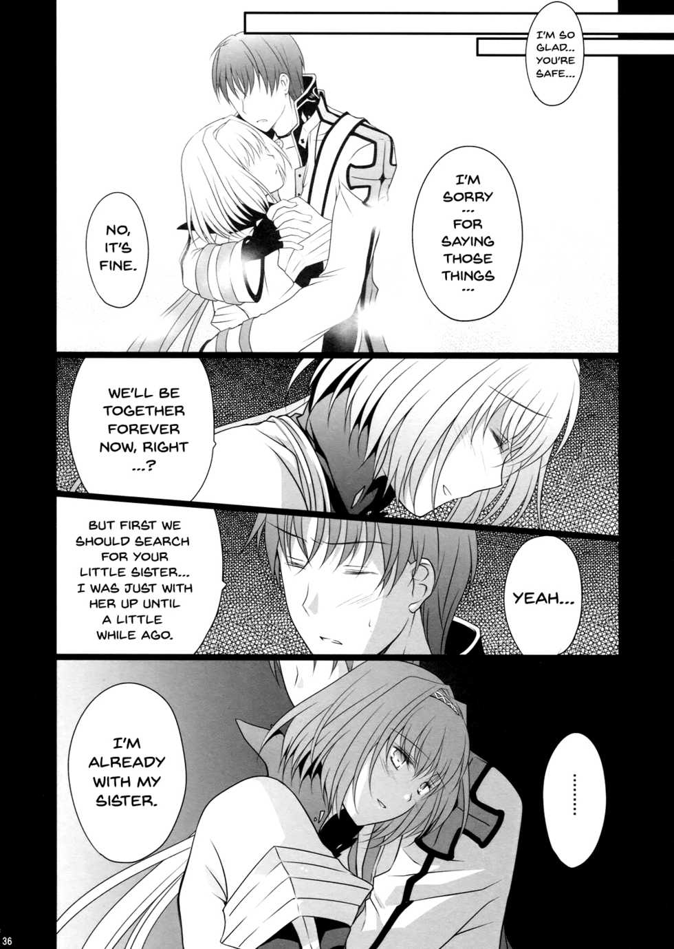 (C80) [LOVE# (Louis & Visee)] NIGHTMARE BISHOP (Ragnarok Online) [English] [Doujins.com] - Page 35