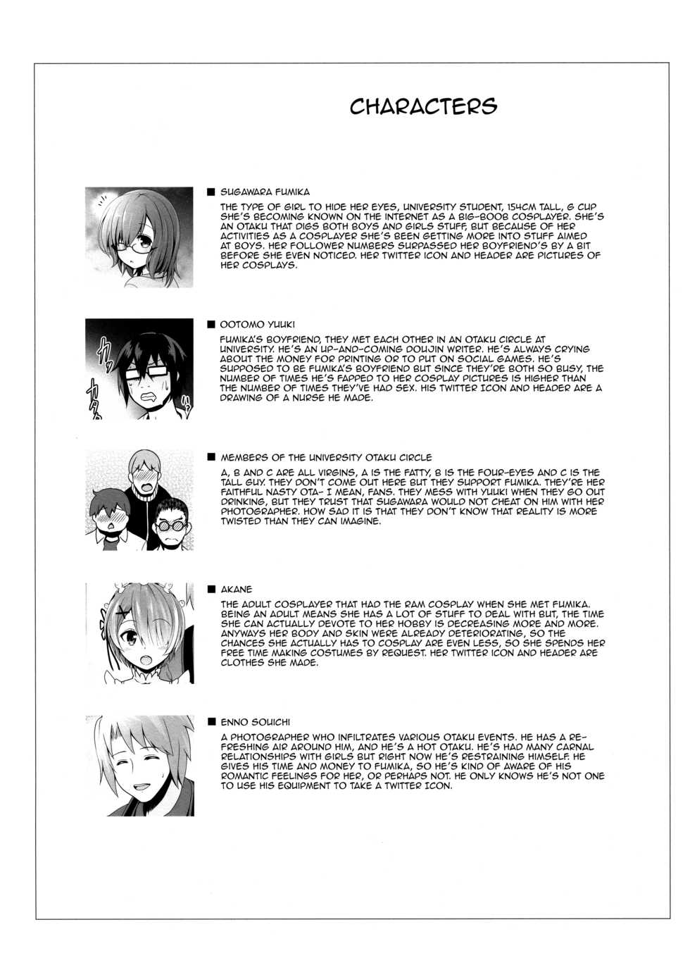 (COMIC1☆13) [SSB (Maririn)] Tennen Kamichichi Shirouto Cosplayer Nangoku Ritou Mizugi Loca Satsuei (Kantai Collection -KanColle-) [English] [Doujins.com] - Page 3