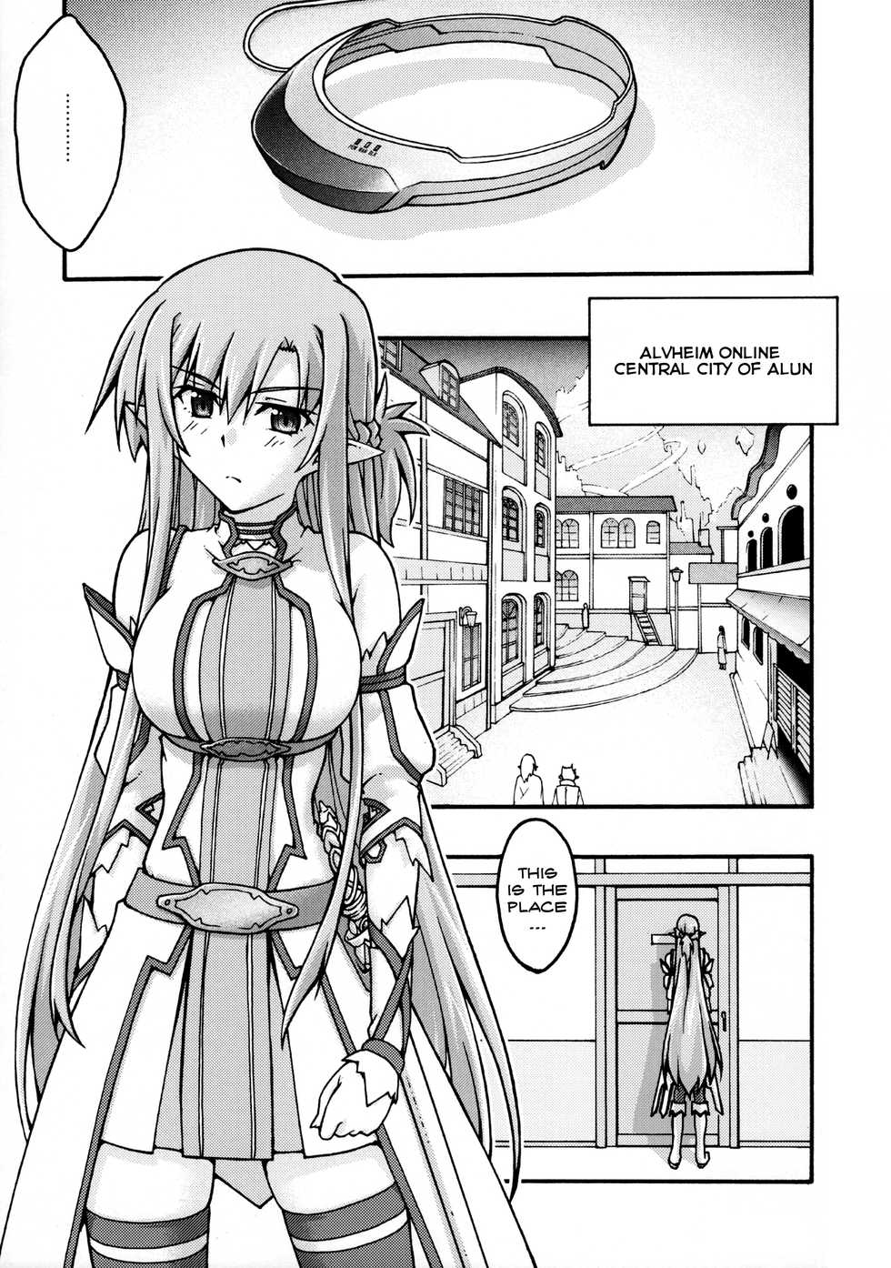 [sandglass (Uyuu Atsuno)] ochiru -asuna2- (Sword Art Online) [English] [Brolen] - Page 10