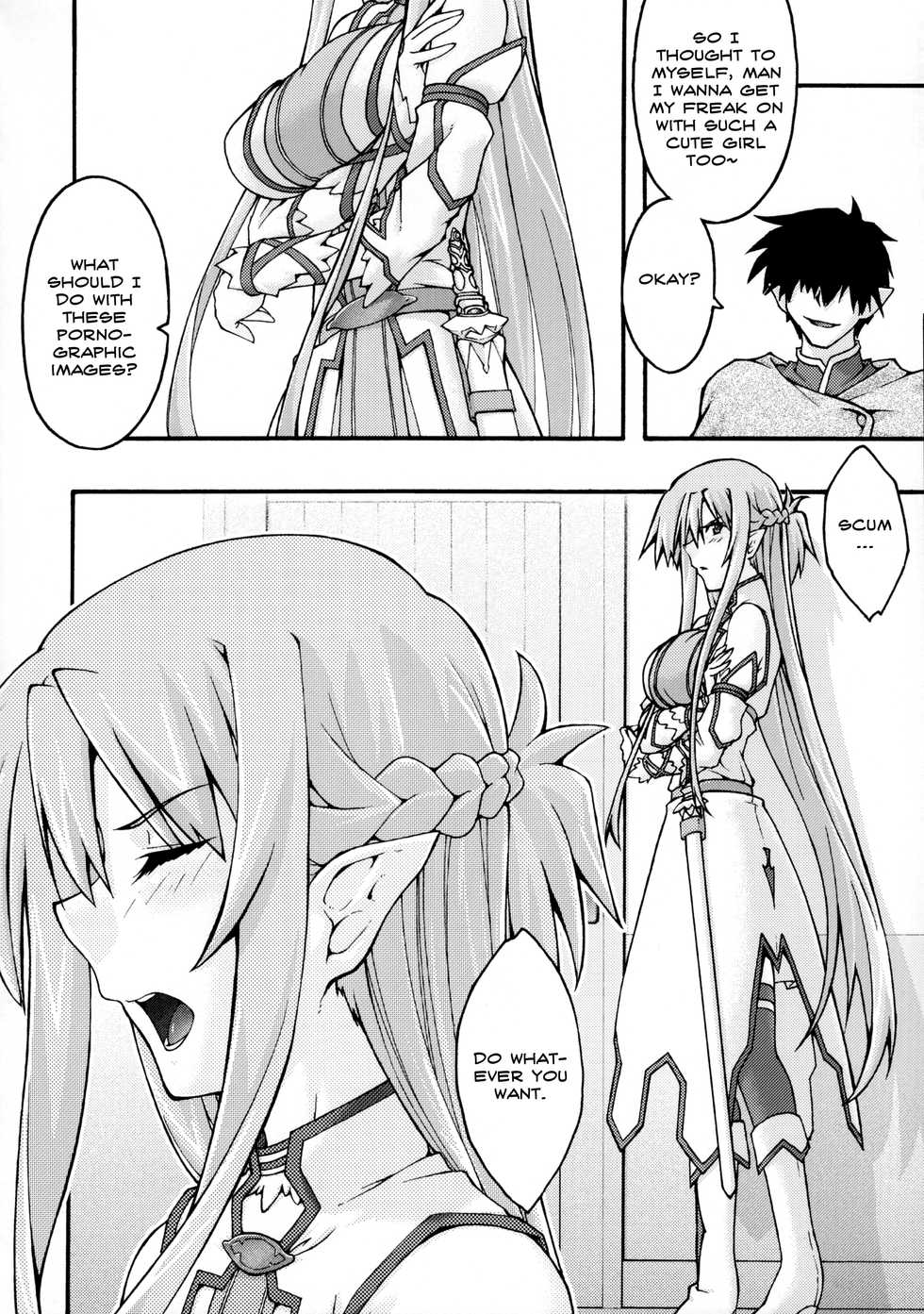 [sandglass (Uyuu Atsuno)] ochiru -asuna2- (Sword Art Online) [English] [Brolen] - Page 13