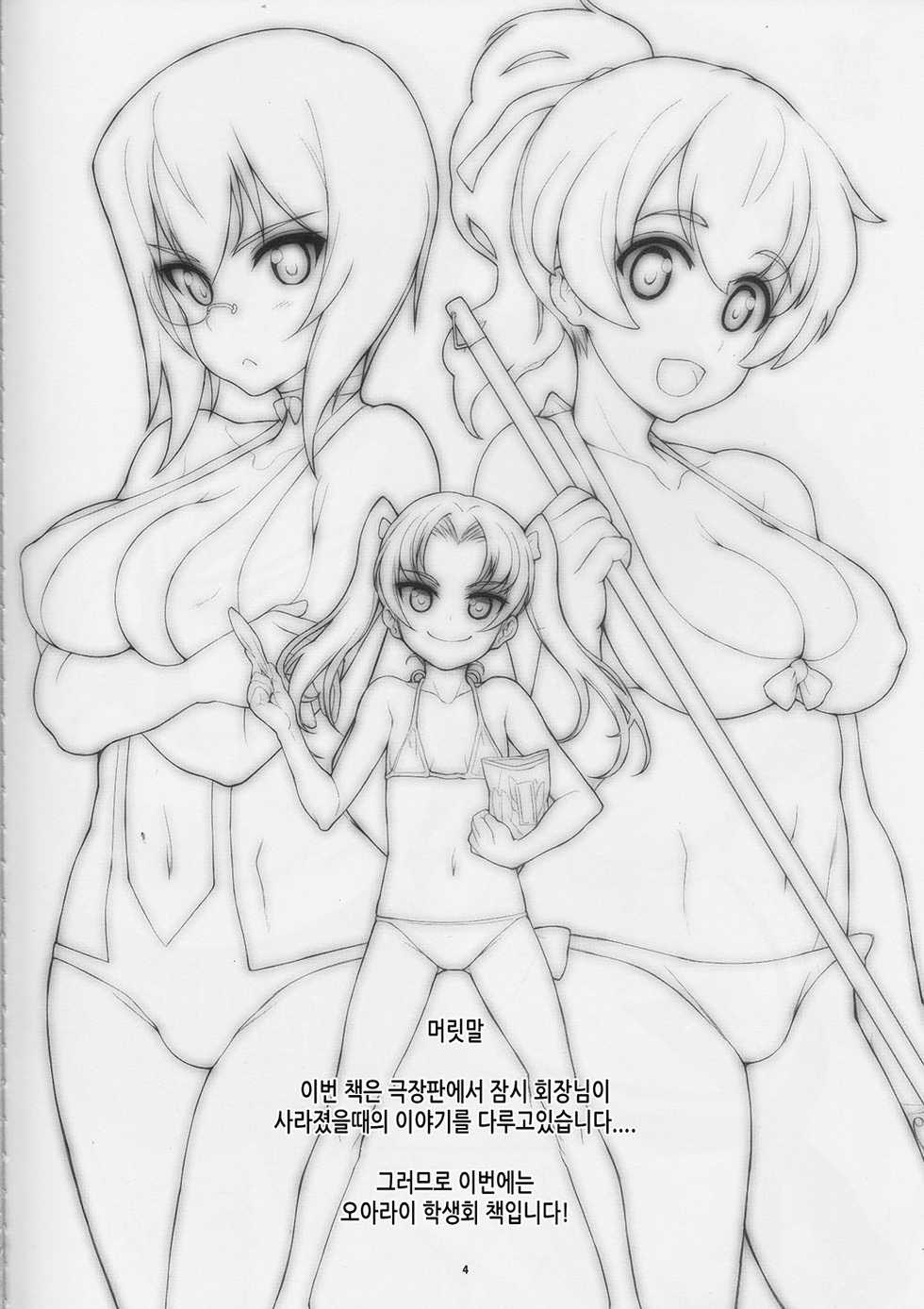 (C90) [Fountain's Square (Hagiya Masakage)] Eccentric Games (Girls und Panzer) [Korean] - Page 3