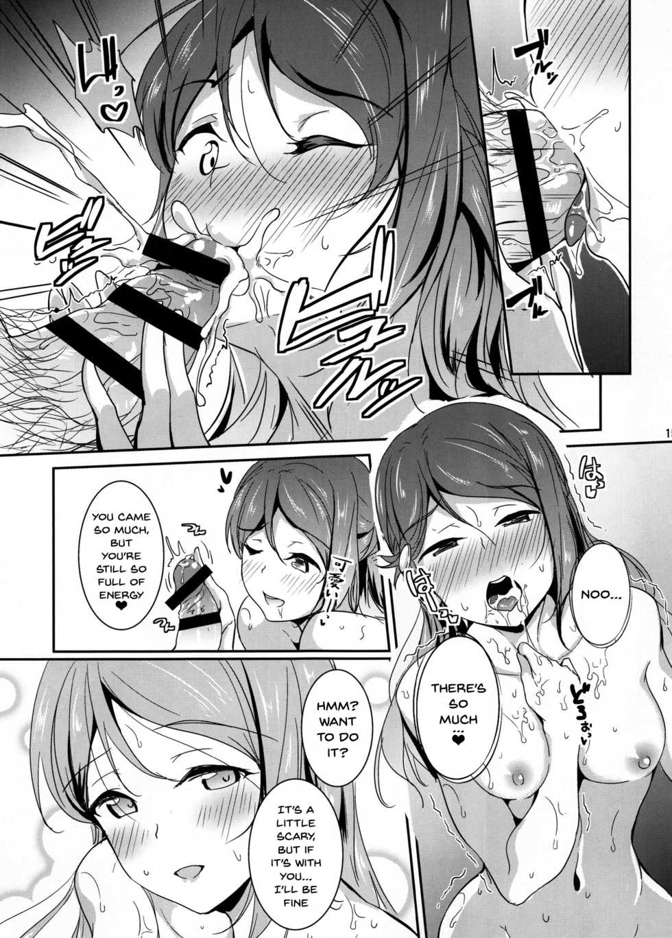 (C91) [Nuno no Ie (Moonlight)] Apricot Heart (Love Live! Sunshine!!) [English] [Doujins.com] - Page 13